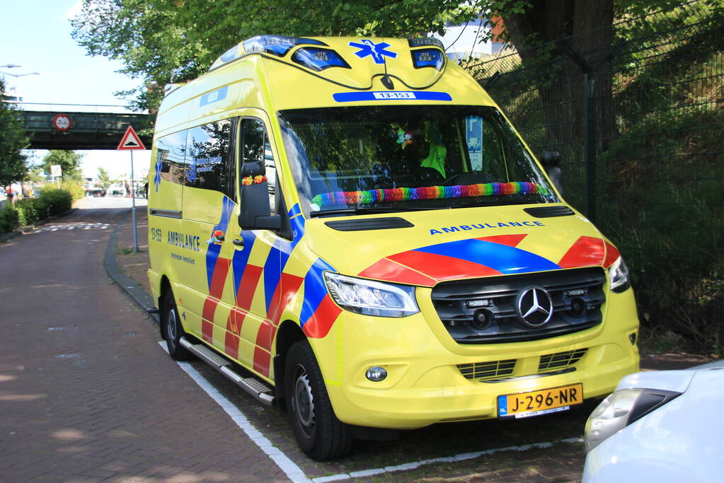 Gezellige drukte tijden Gay Pride 2022