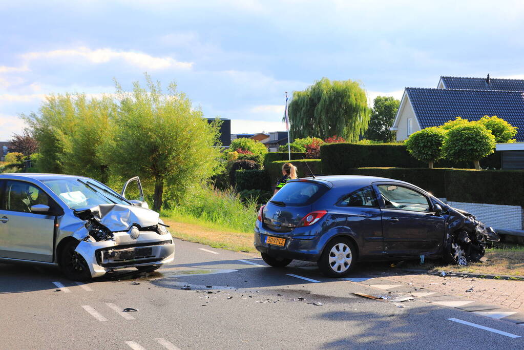 Flinke schade bij verkeersongeval