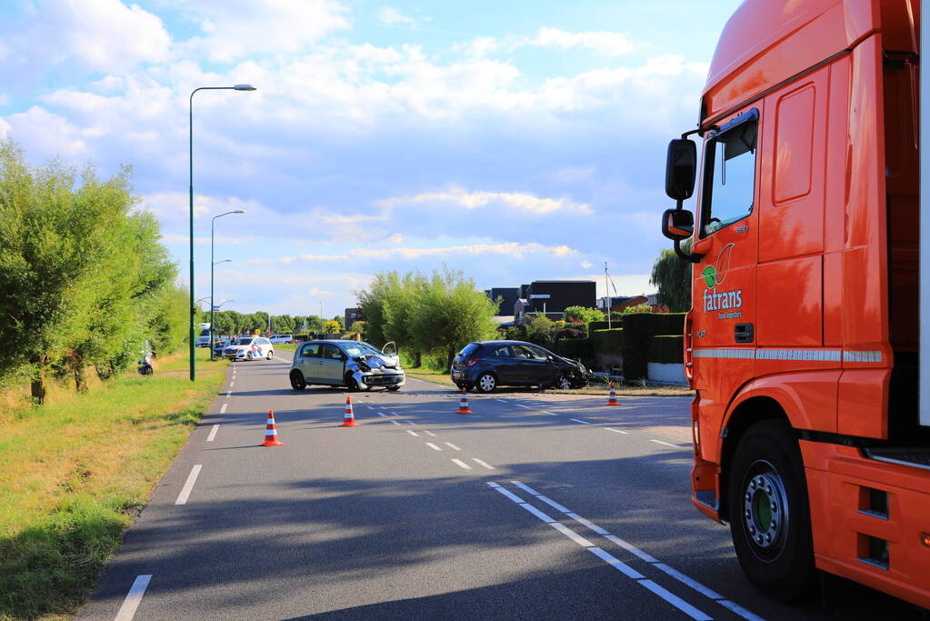 Flinke schade bij verkeersongeval