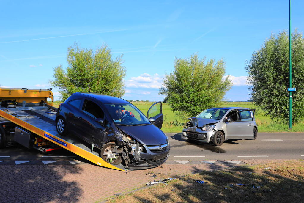 Flinke schade bij verkeersongeval