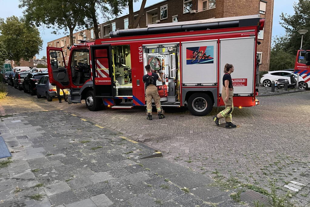 Frituur veroorzaakt brand in woning