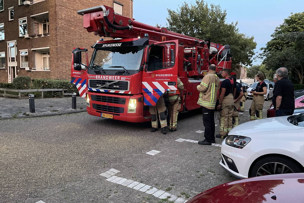 Frituur veroorzaakt brand in woning