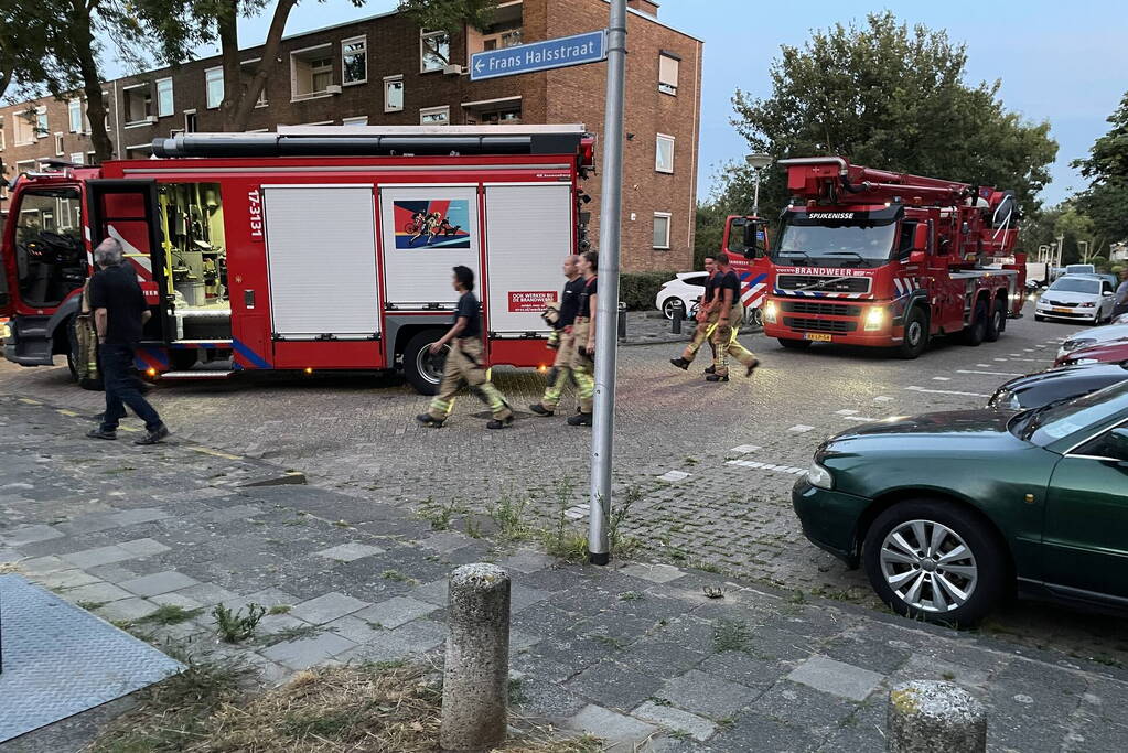 Frituur veroorzaakt brand in woning