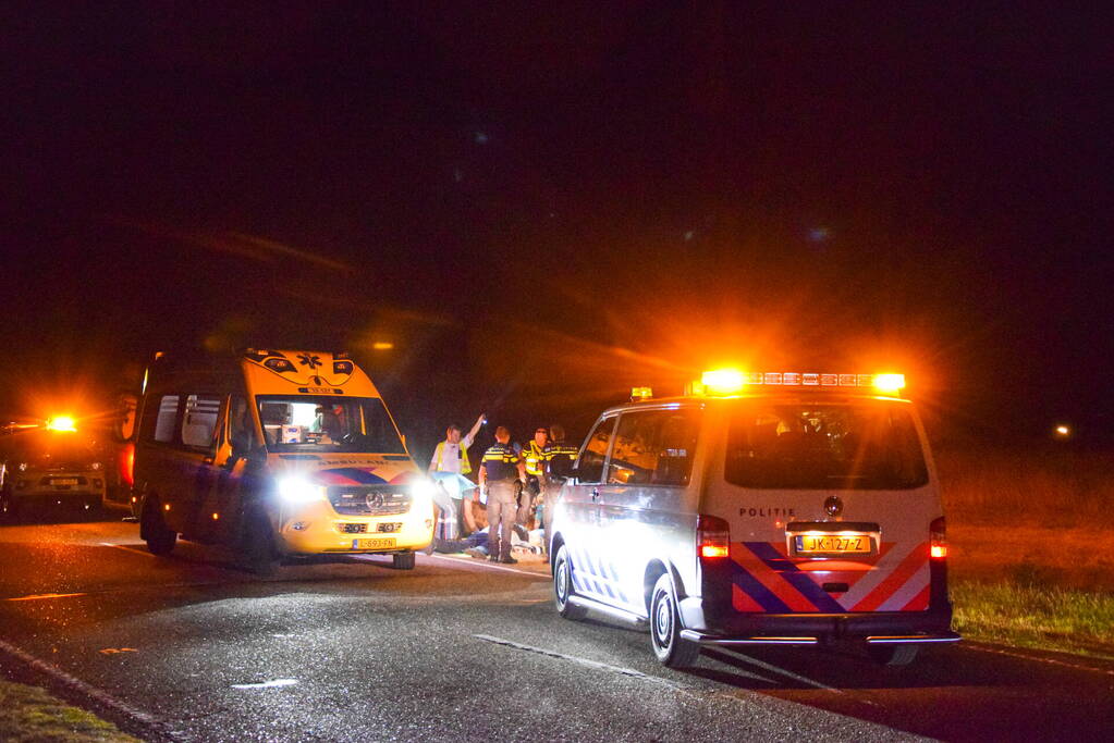 Automobilist rijdt door na ongeval met voetganger