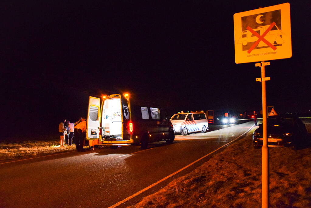 Automobilist rijdt door na ongeval met voetganger