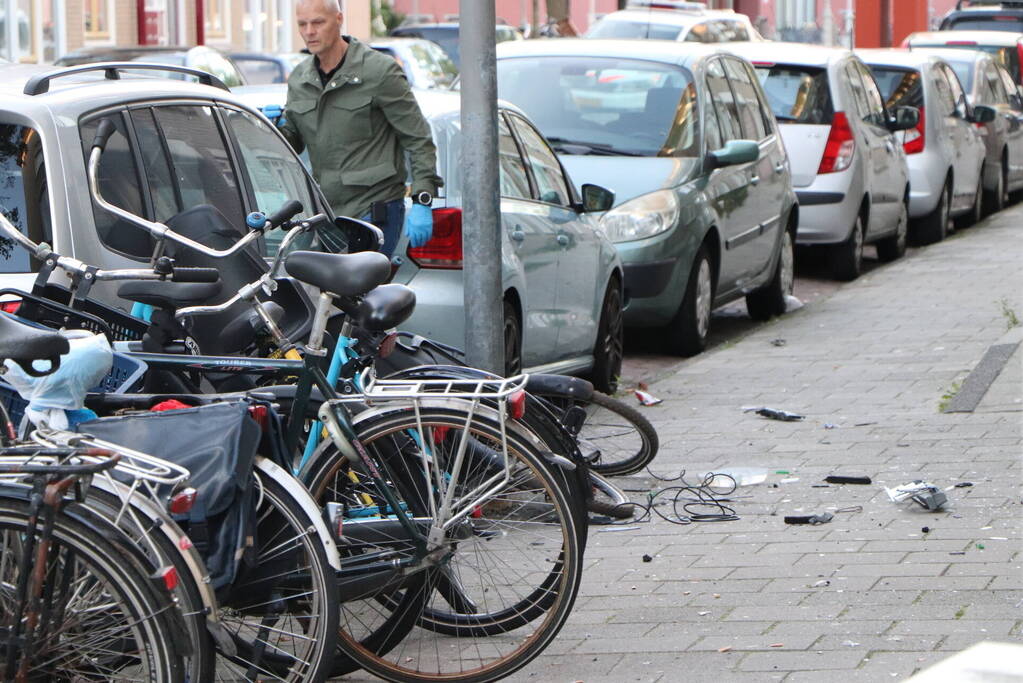 Plofkraak op geldautomaat Oosterparkbuurt