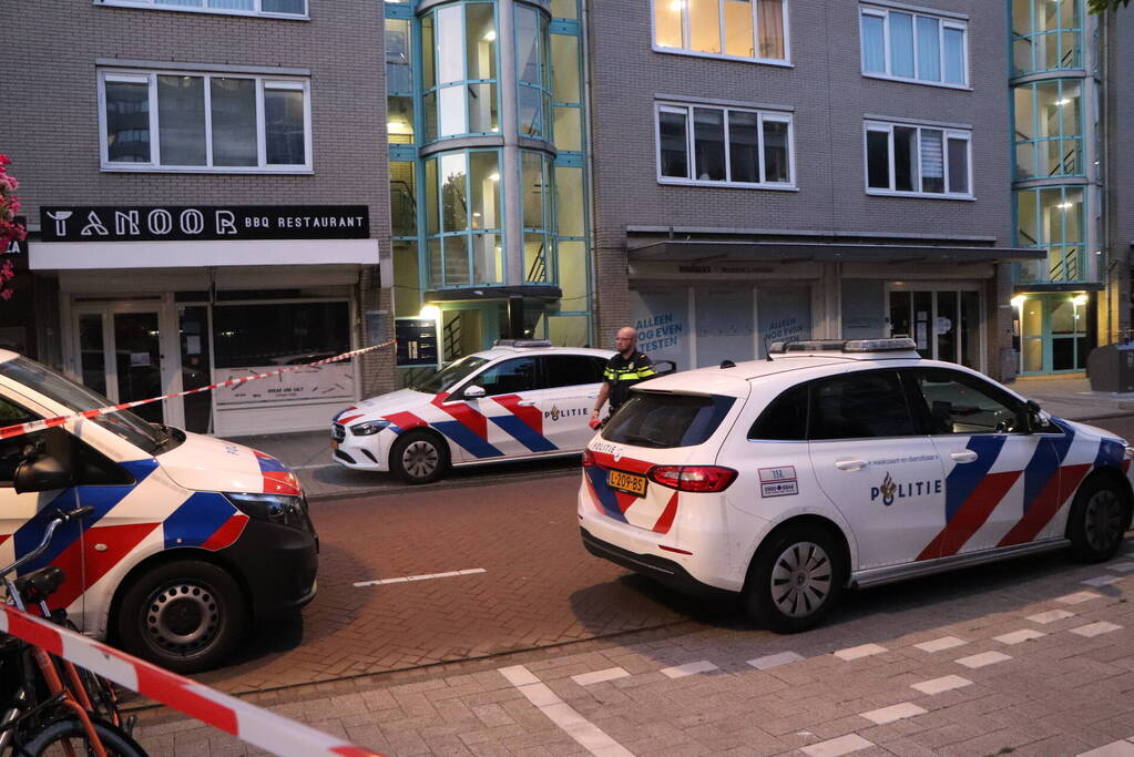 Plofkraak op geldautomaat Oosterparkbuurt