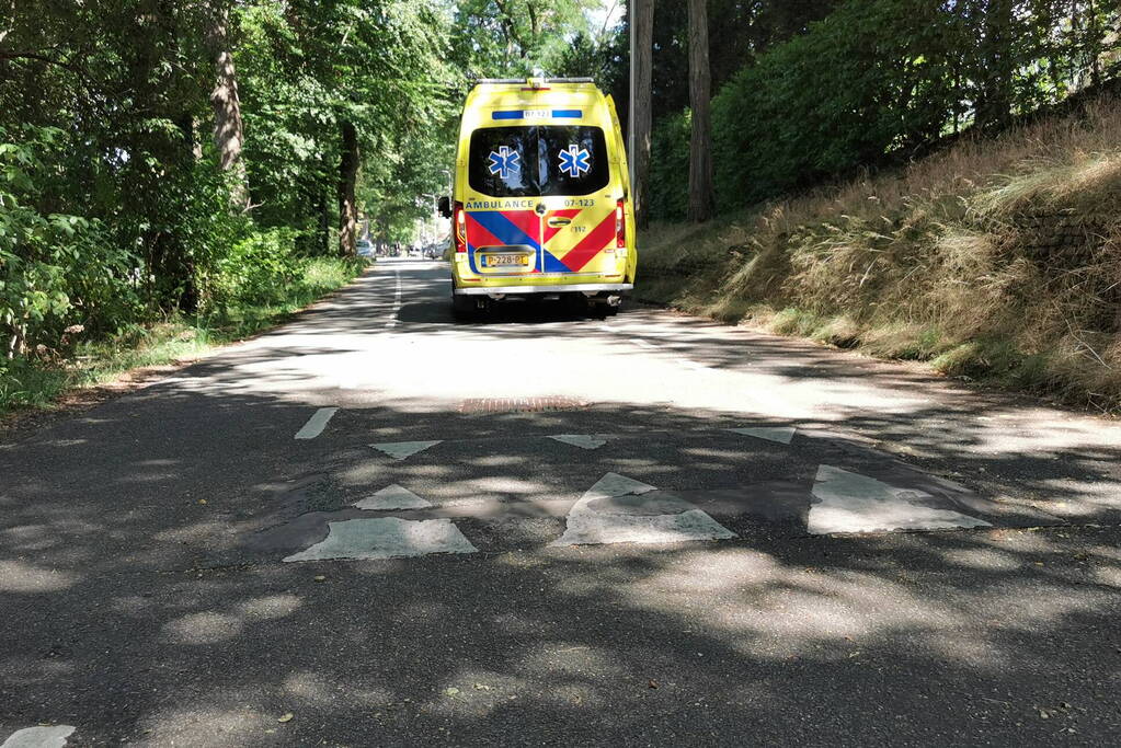 Wielrenner gewond tijdens tourtocht