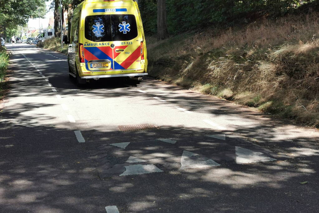 Wielrenner gewond tijdens tourtocht