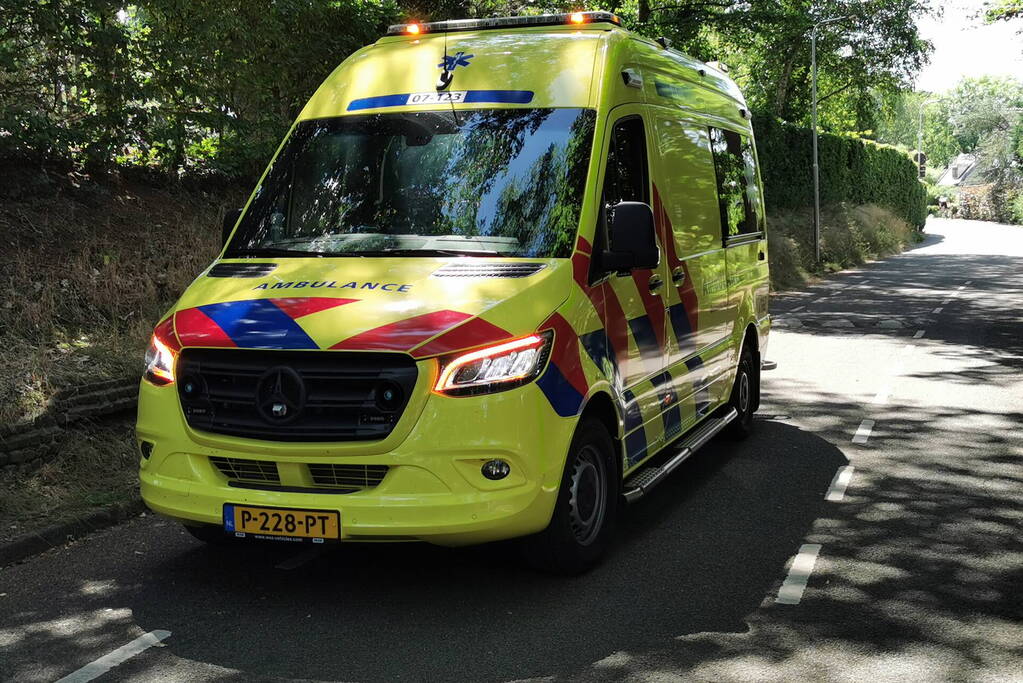 Wielrenner gewond tijdens tourtocht