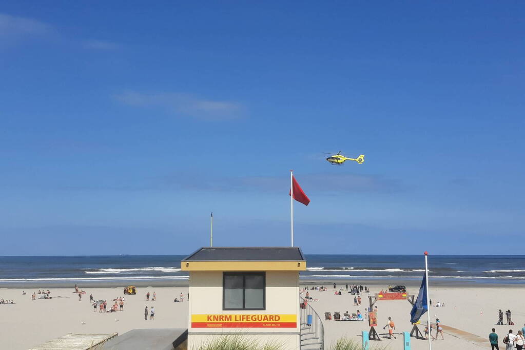 Drenkeling overleden na incident in zee