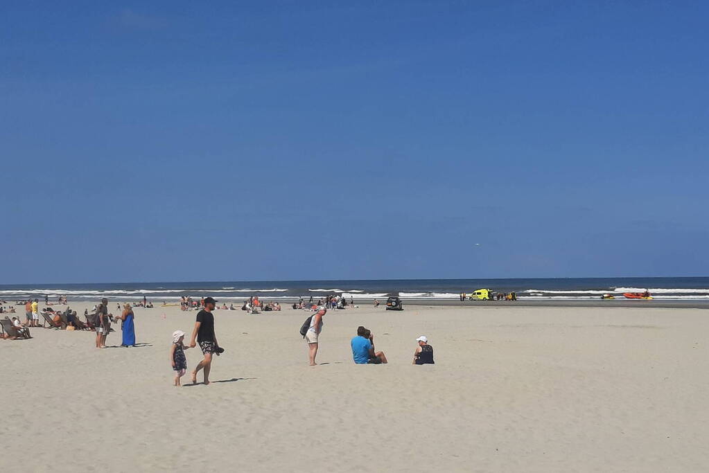Drenkeling overleden na incident in zee