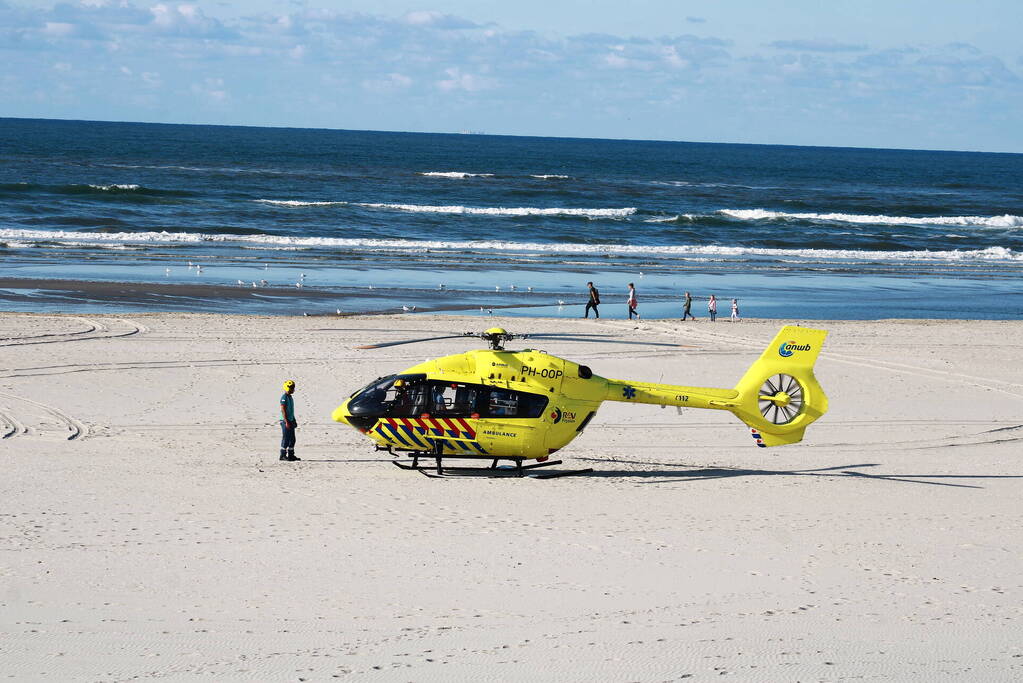 Drenkeling overleden na incident in zee