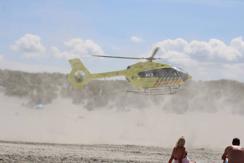 Drenkeling overleden na incident in zee