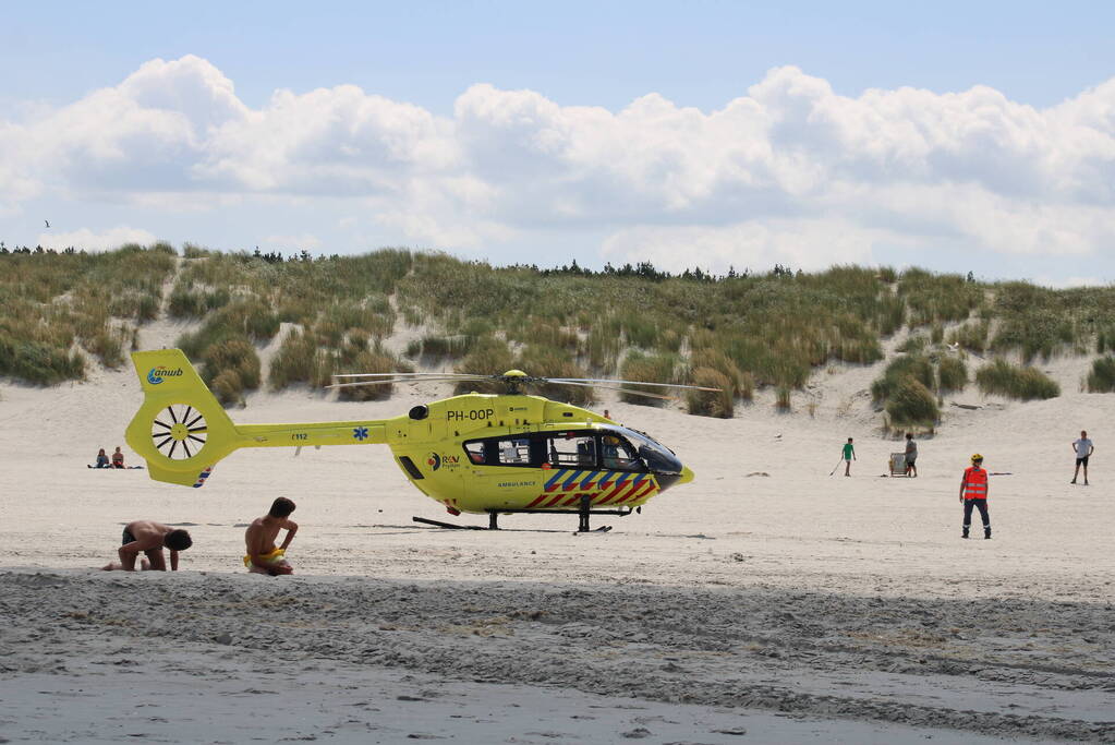 Drenkeling overleden na incident in zee