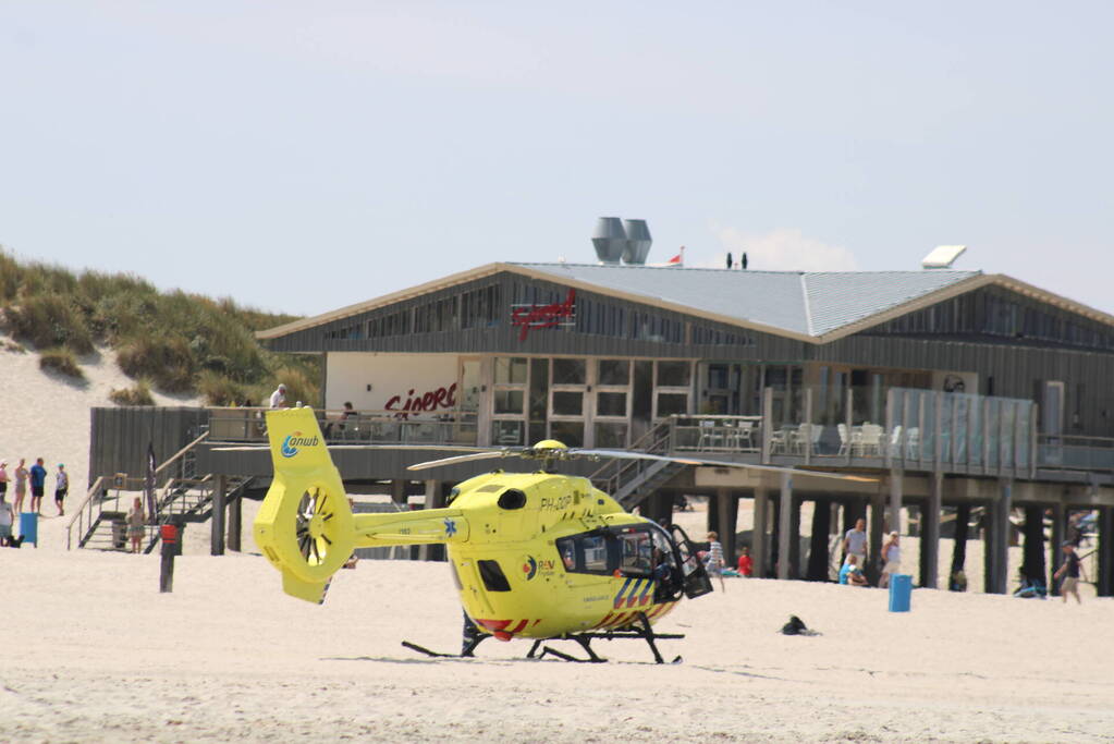 Drenkeling overleden na incident in zee