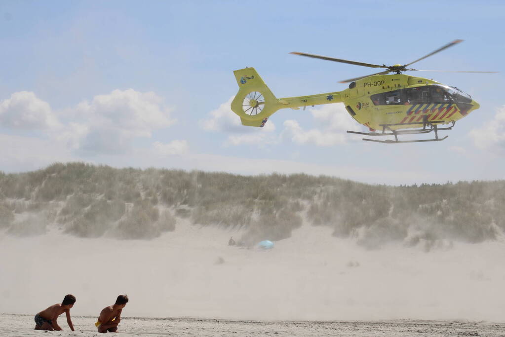 Drenkeling overleden na incident in zee