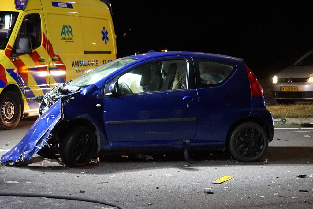 Twee zwaargewonden na ernstig ongeval