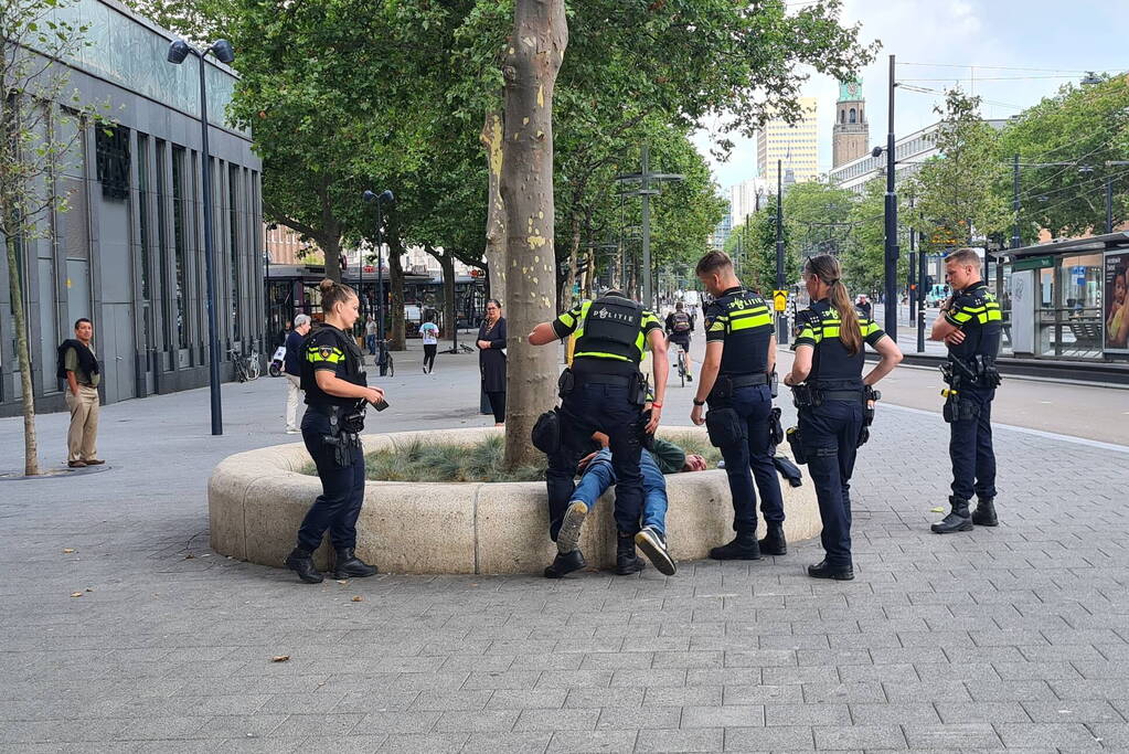 Verdachte aangehouden na overval op Sappi