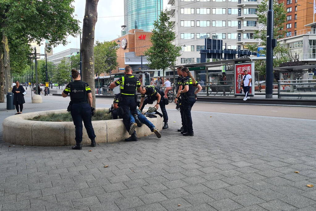 Verdachte aangehouden na overval op Sappi