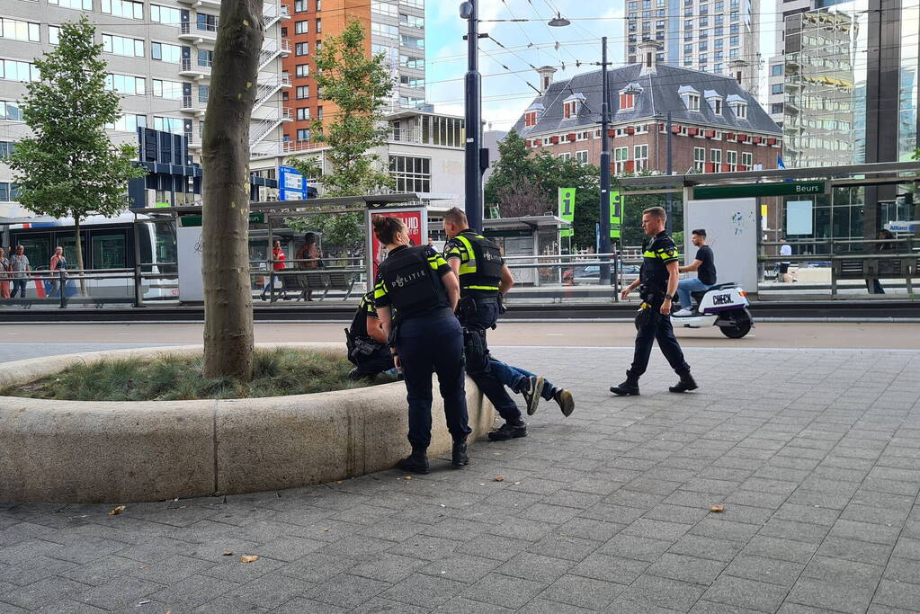 Verdachte aangehouden na overval op Sappi