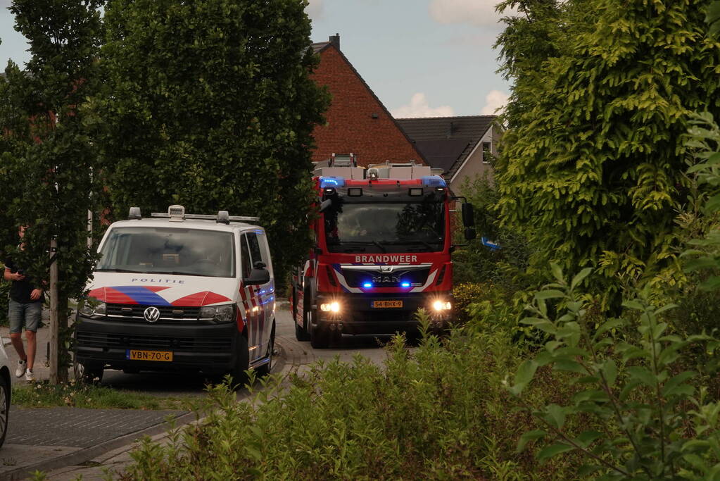Kortsluiting in meterkast zorgt voor brand