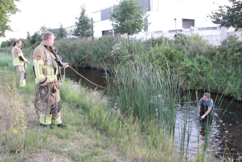 Brandweer zoekt naar gestolen katalysator