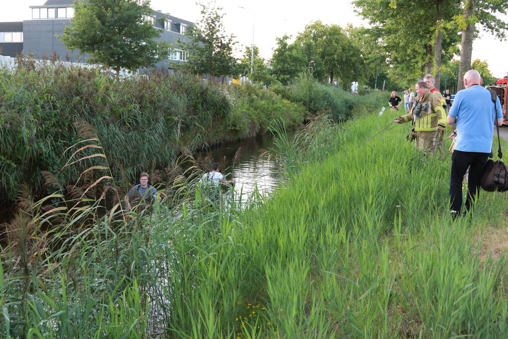 Brandweer zoekt naar gestolen katalysator