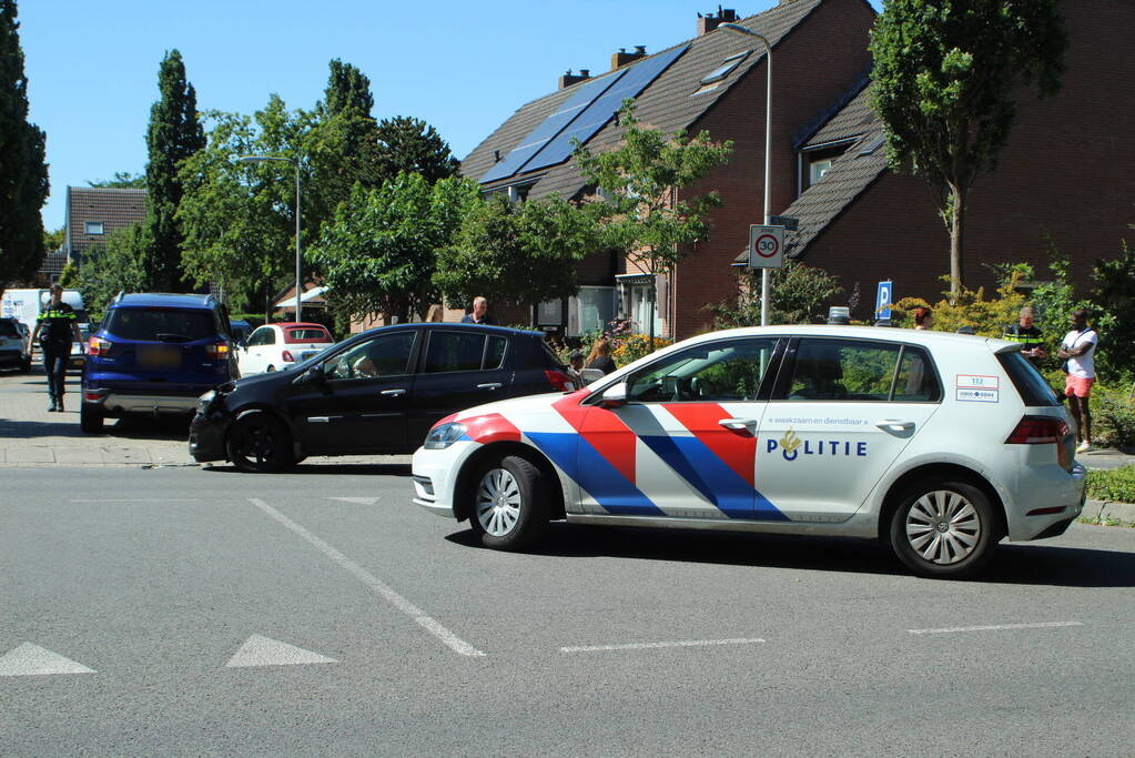 Flinke schade bij aanrijding
