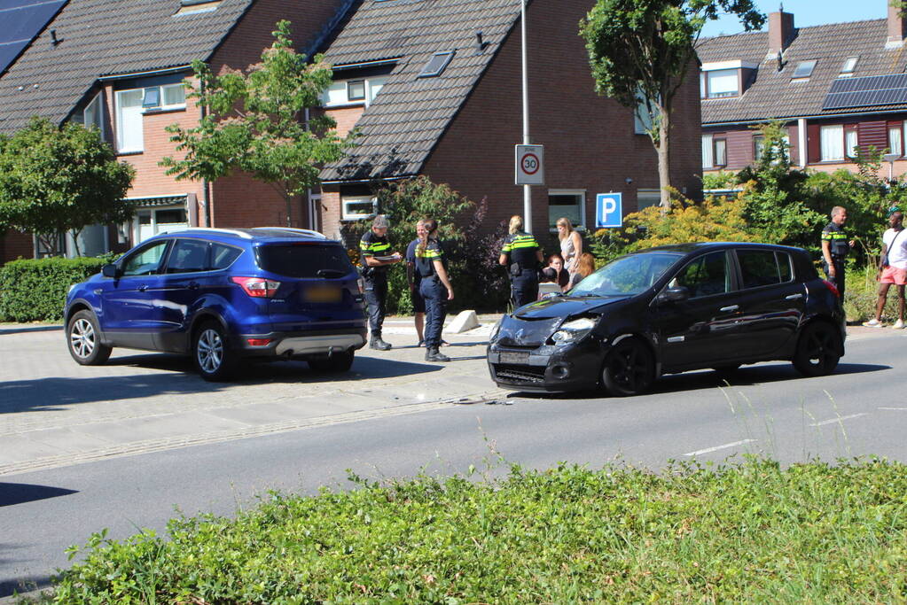 Flinke schade bij aanrijding