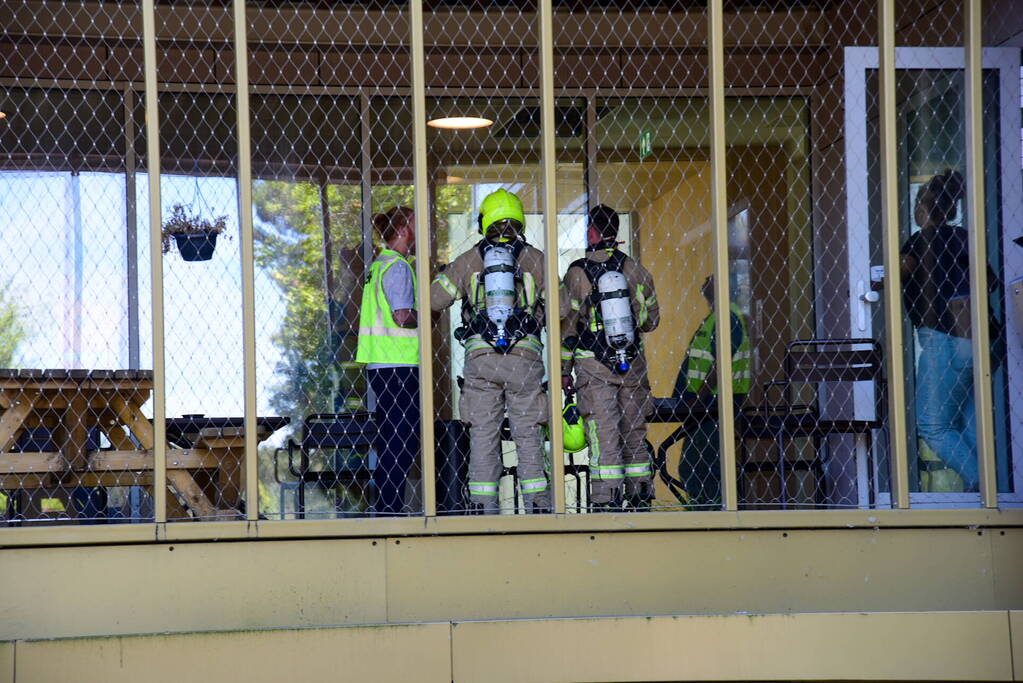 Pand Antes psychiatrie opvang ontruimd na rookontwikkeling