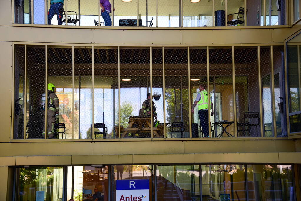 Pand Antes psychiatrie opvang ontruimd na rookontwikkeling