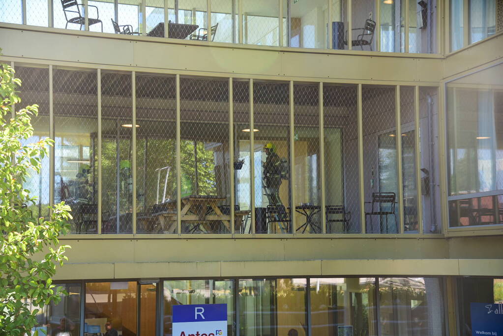 Pand Antes psychiatrie opvang ontruimd na rookontwikkeling