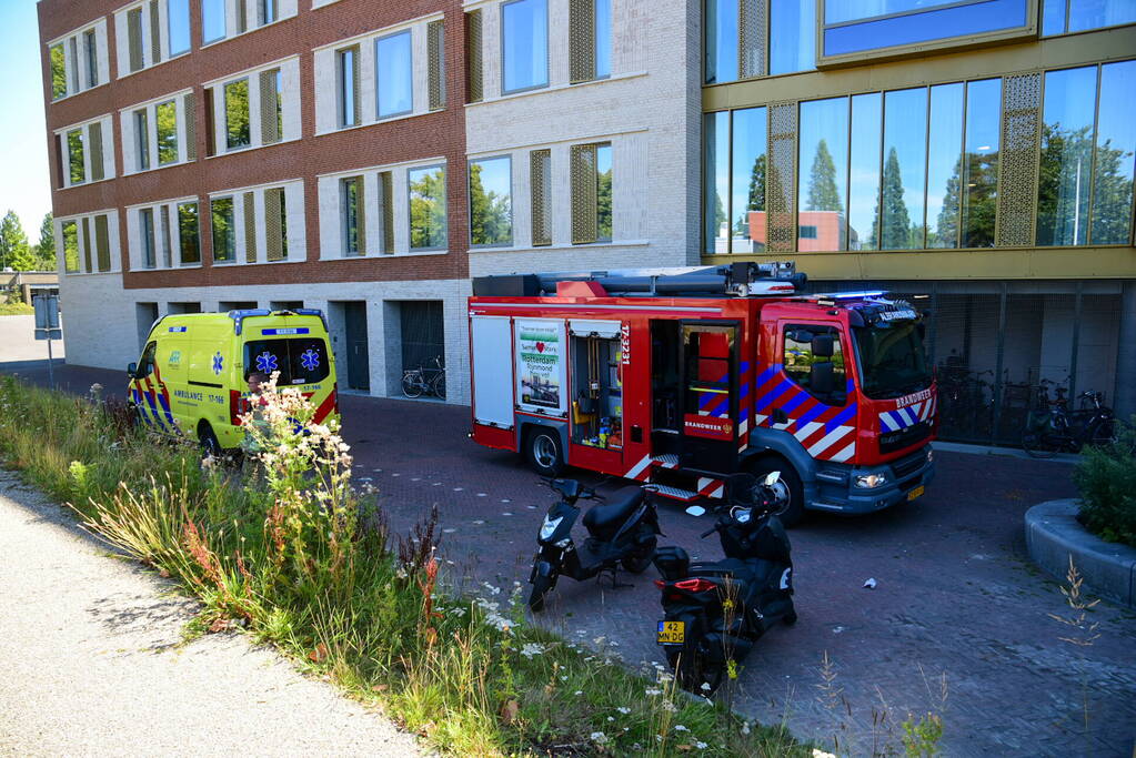 Pand Antes psychiatrie opvang ontruimd na rookontwikkeling