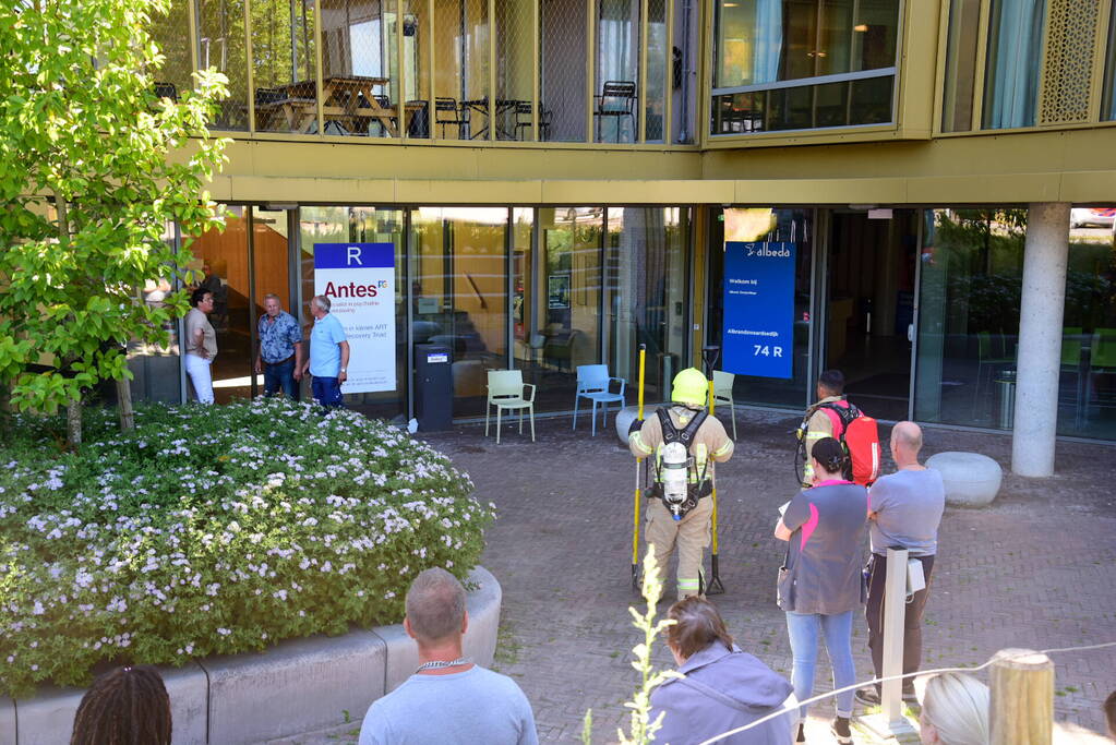 Pand Antes psychiatrie opvang ontruimd na rookontwikkeling