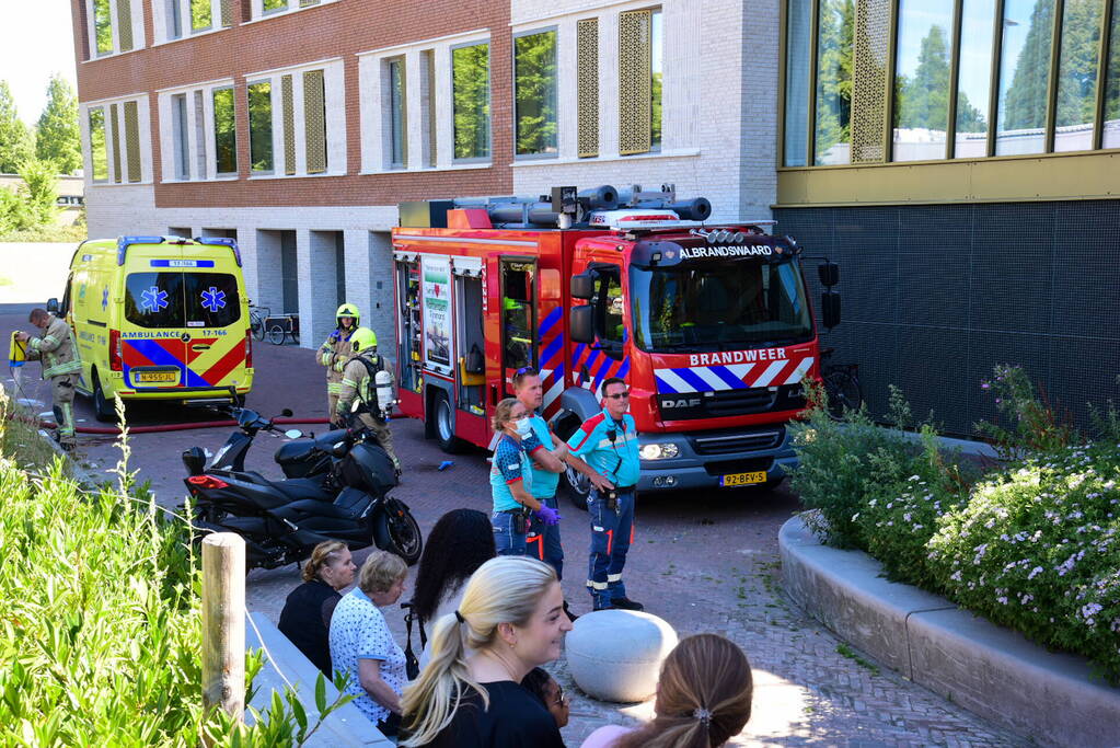 Pand Antes psychiatrie opvang ontruimd na rookontwikkeling