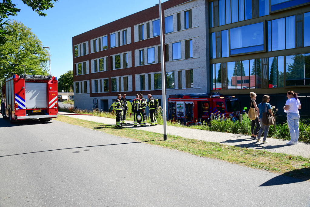 Pand Antes psychiatrie opvang ontruimd na rookontwikkeling