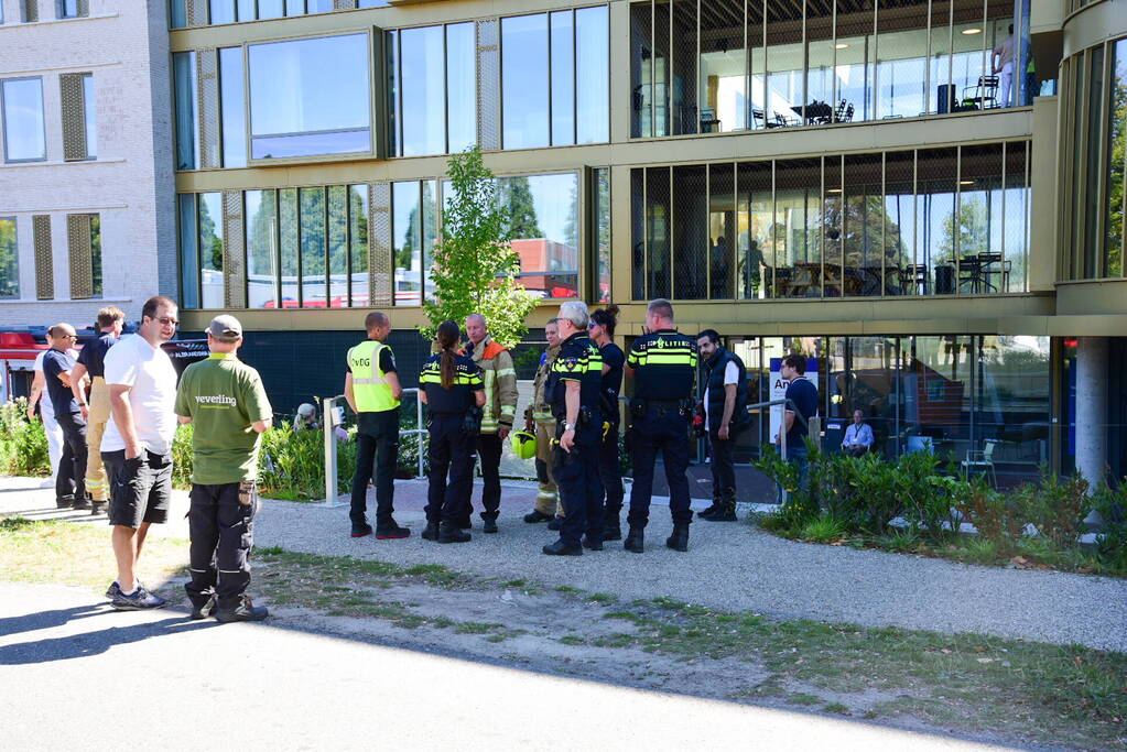 Pand Antes psychiatrie opvang ontruimd na rookontwikkeling