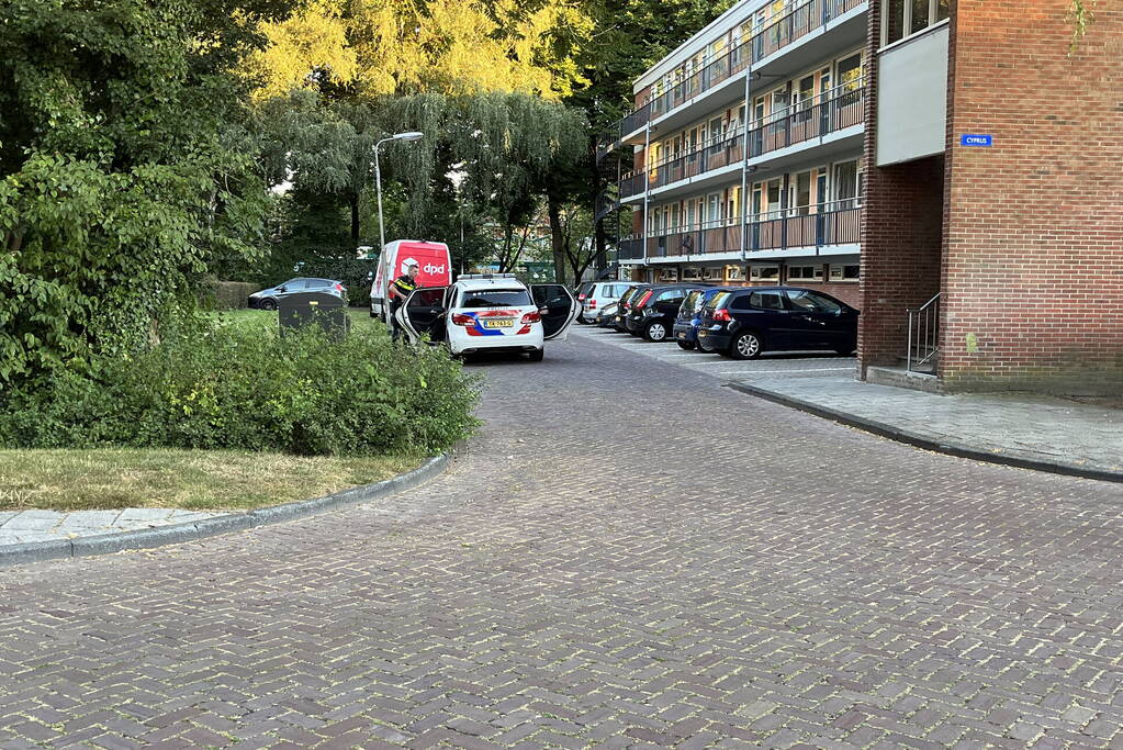 Zoektocht naar dader(s) woningoverval