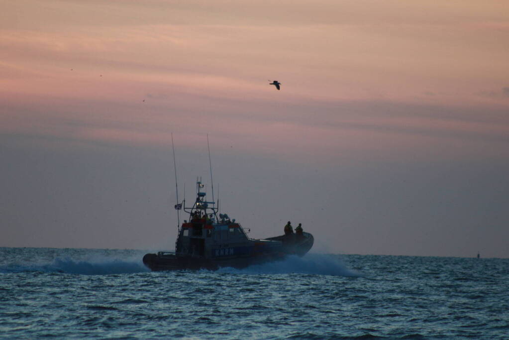 Grote zoekactie naar watersporter in problemen