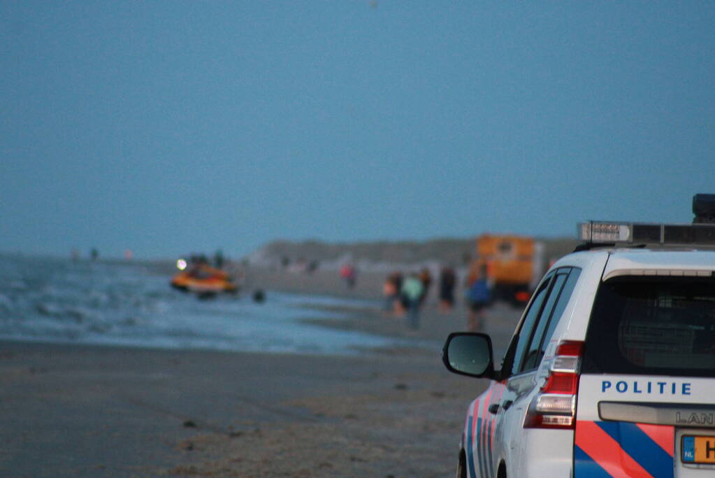 Grote zoekactie naar watersporter in problemen