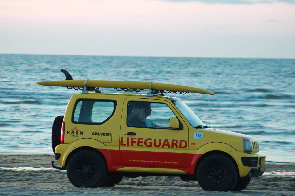 Grote zoekactie naar watersporter in problemen