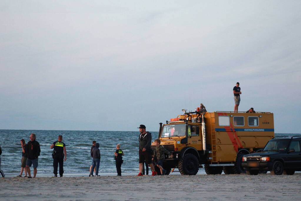 Grote zoekactie naar watersporter in problemen