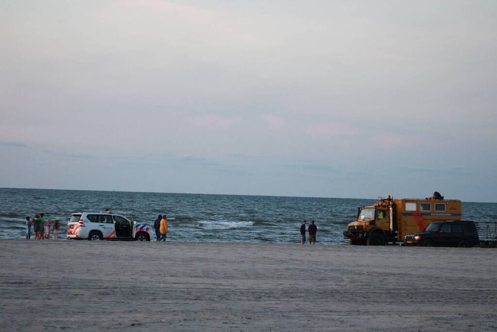 Grote zoekactie naar watersporter in problemen