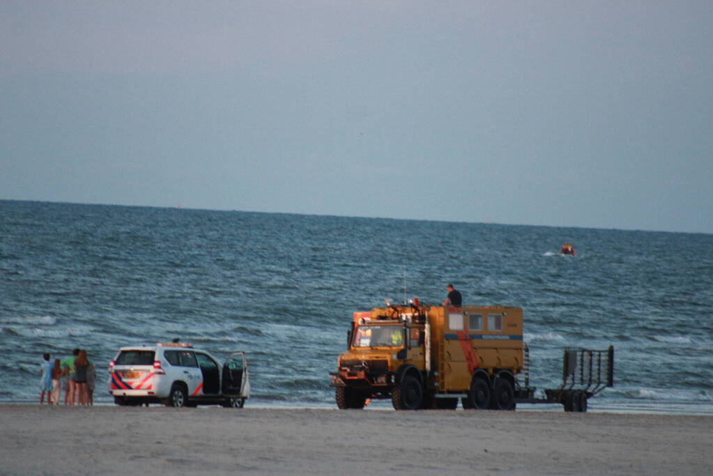 Grote zoekactie naar watersporter in problemen