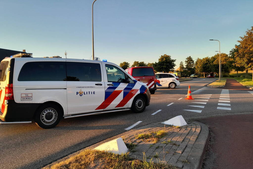 Motorrijder overleden bij eenzijdig ongeval