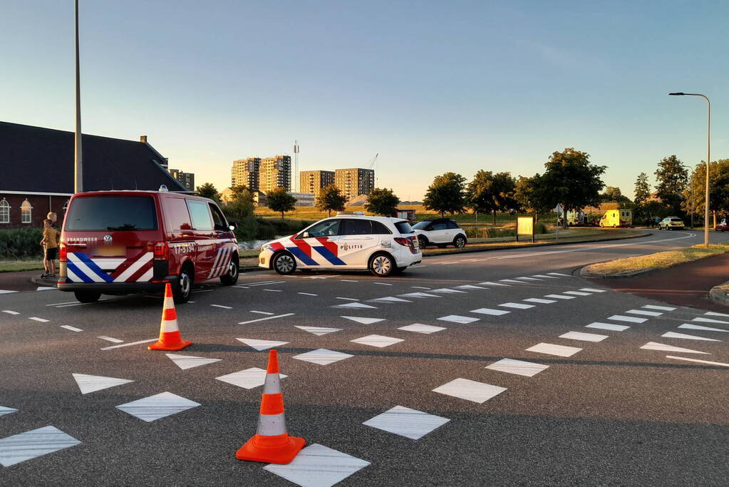 Motorrijder overleden bij eenzijdig ongeval