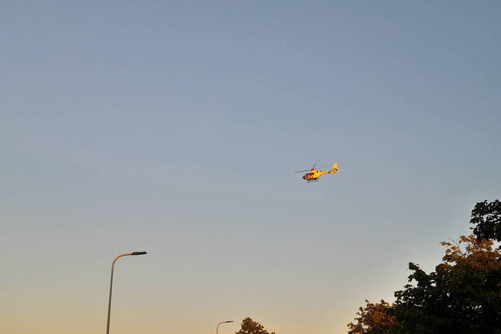 Motorrijder overleden bij eenzijdig ongeval