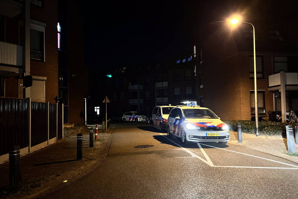 Veel politie op de been na melding van schietpartij