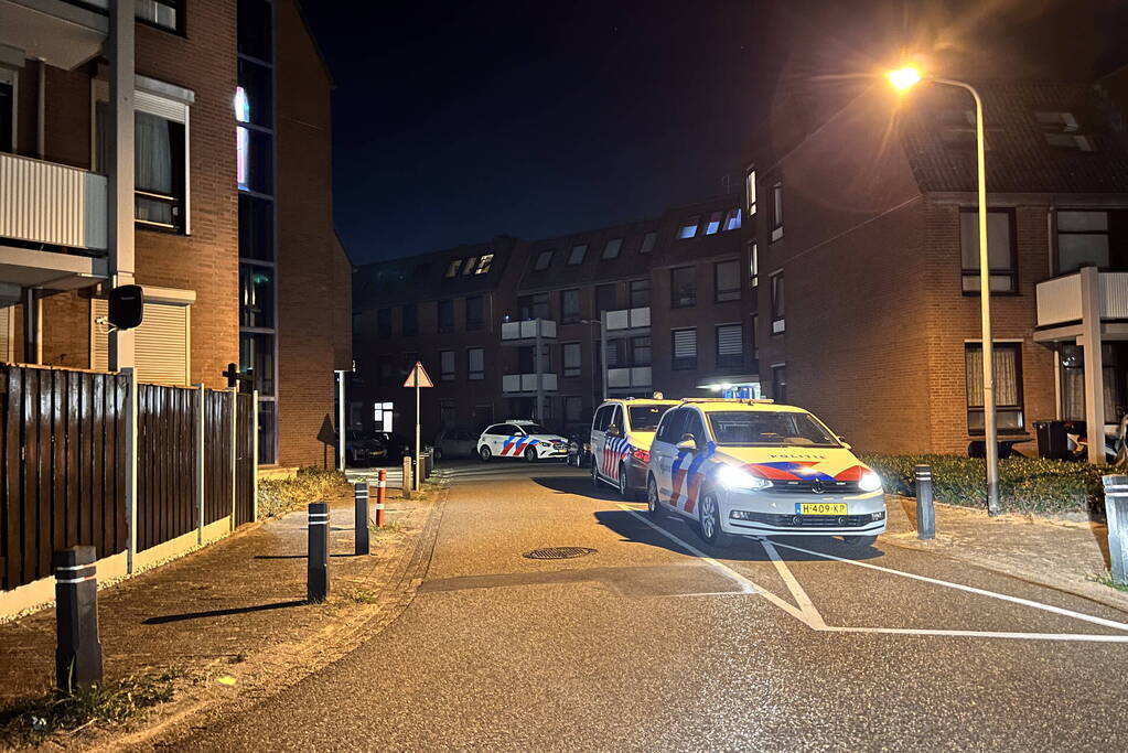 Veel politie op de been na melding van schietpartij